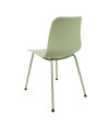 SILLA LONDON PP-METAL VERDE 44,5X54X80