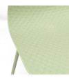 SILLA LONDON PP-METAL VERDE 44,5X54X80