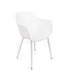 SILLA PP-METAL BLANCO 57 x 51 x 84