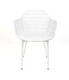 SILLA PP-METAL BLANCO 58 X 52 X 86