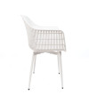 SILLA PP-METAL BLANCO 58 X 52 X 86