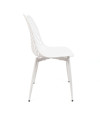 SILLA PP-METAL BLANCO 48 X 50 X 86