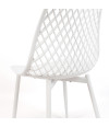 SILLA PP-METAL BLANCO 48 X 50 X 86