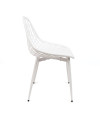 SILLA PP-METAL BLANCO 53 x 52 x 84