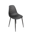 SILLA PP-METAL NEGRO 46 x 50 x 87