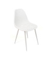 SILLA PP-METAL BLANCO 46 x 50 x 87