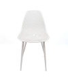 SILLA PP-METAL BLANCO 46 x 50 x 87