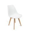 SILLA PP-MADERA BLANCA 49 x 56 x 81