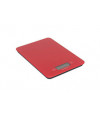 Báscula de cocina digital rectangular - Rojo