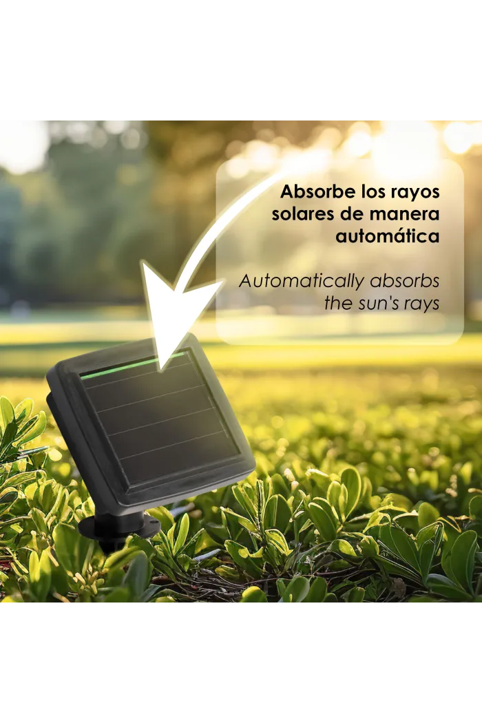 GUIRNALDA LUZ SOLAR PP S/10 3,8M