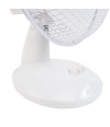 VENTILADOR SOBREMESA 20W 9 ´´/23 cm