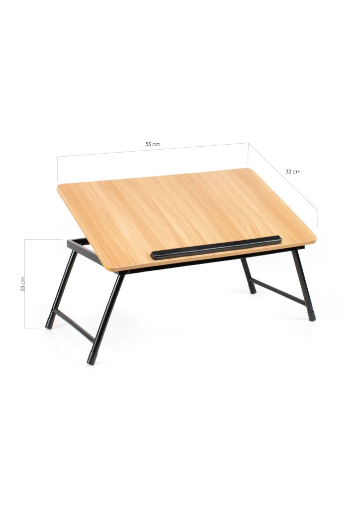 Bandeja Abatible para Cama - Madera