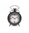 Reloj de mesa estilo vintage - Negro