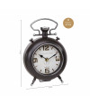 Reloj de mesa estilo vintage - Negro