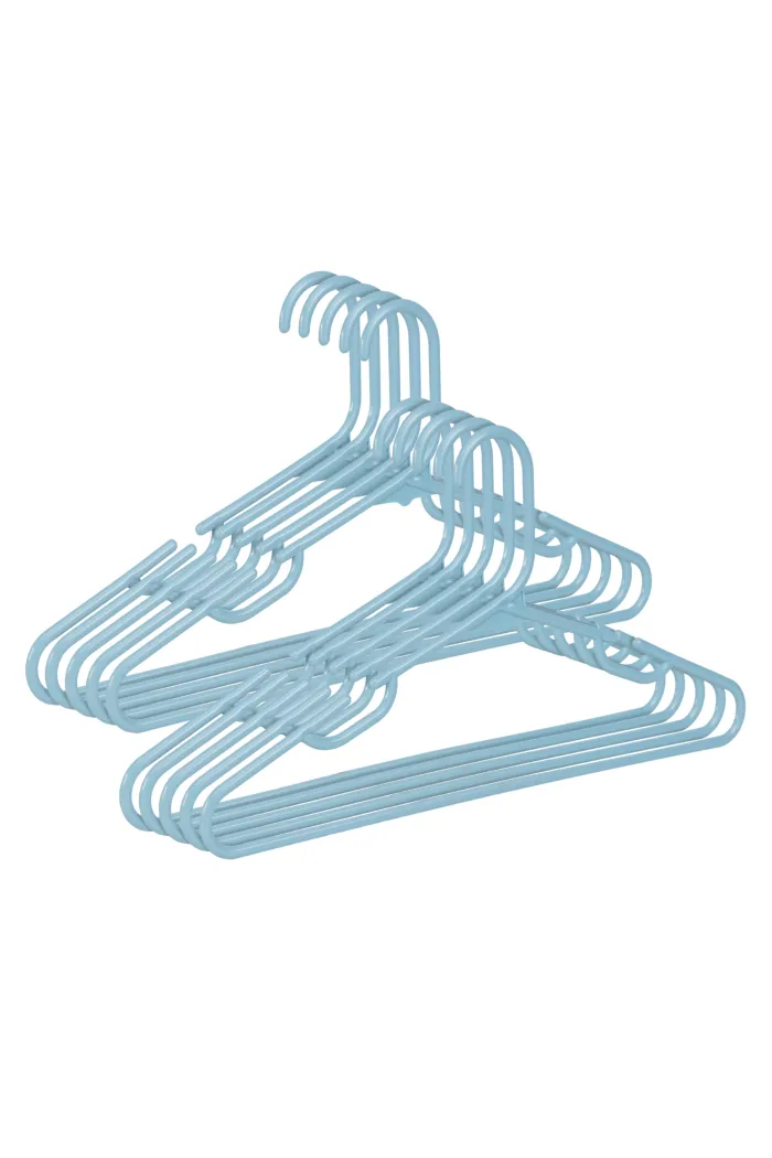 PERCHA PP S/5 42X0,7X20,5 - AZUL