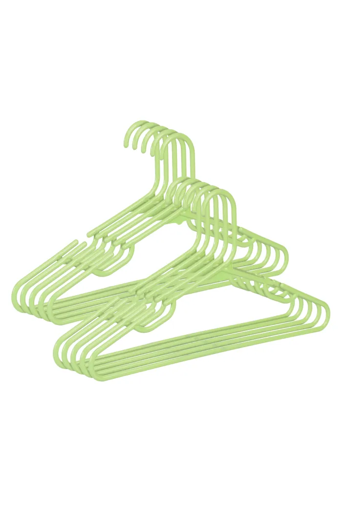 PERCHA PP S/5 42X0,7X20,5 - VERDE