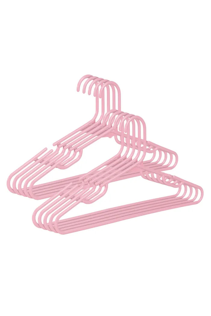 PERCHA PP S/5 42X0,7X20,5 - ROSA
