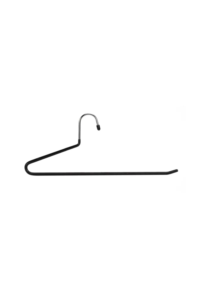 PERCHA ACERO-PVC S/2 NEGRA 35X0,5X14,5