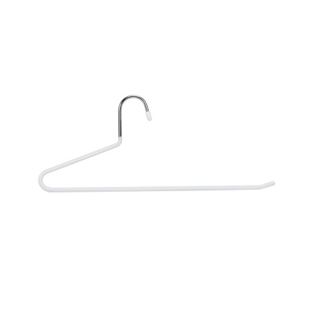 PERCHA ACERO-PVC  S/2  BLANCA 35X0,5X14,5