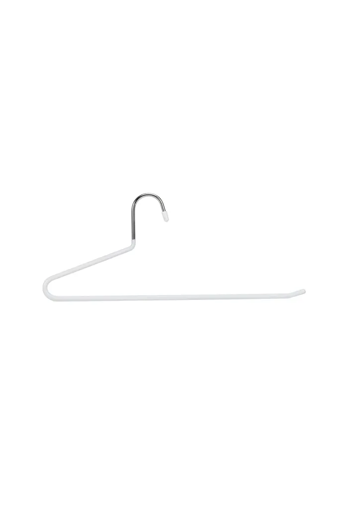 PERCHA ACERO-PVC S/2 BLANCA 35X0,5X14,5