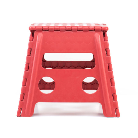 TABURETE PVC PLEGABLE - ROJO