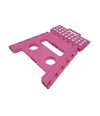 TABURETE PVC PLEGABLE - ROSA