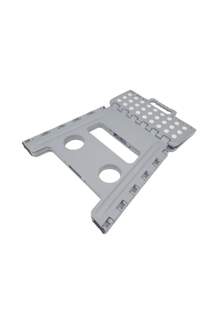 Taburete plegable multiusos - Gris