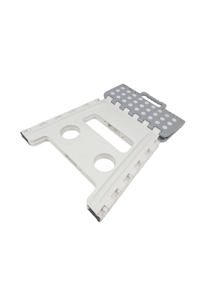 Taburete plegable multiusos - Blanco