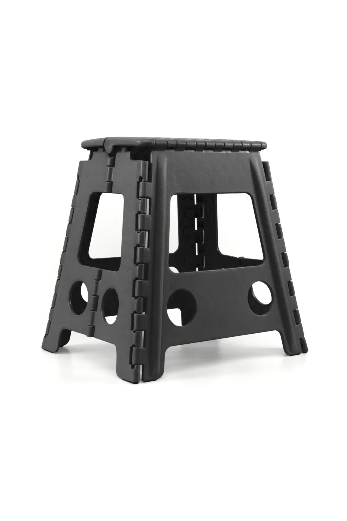 Taburete plegable multiusos - Negro