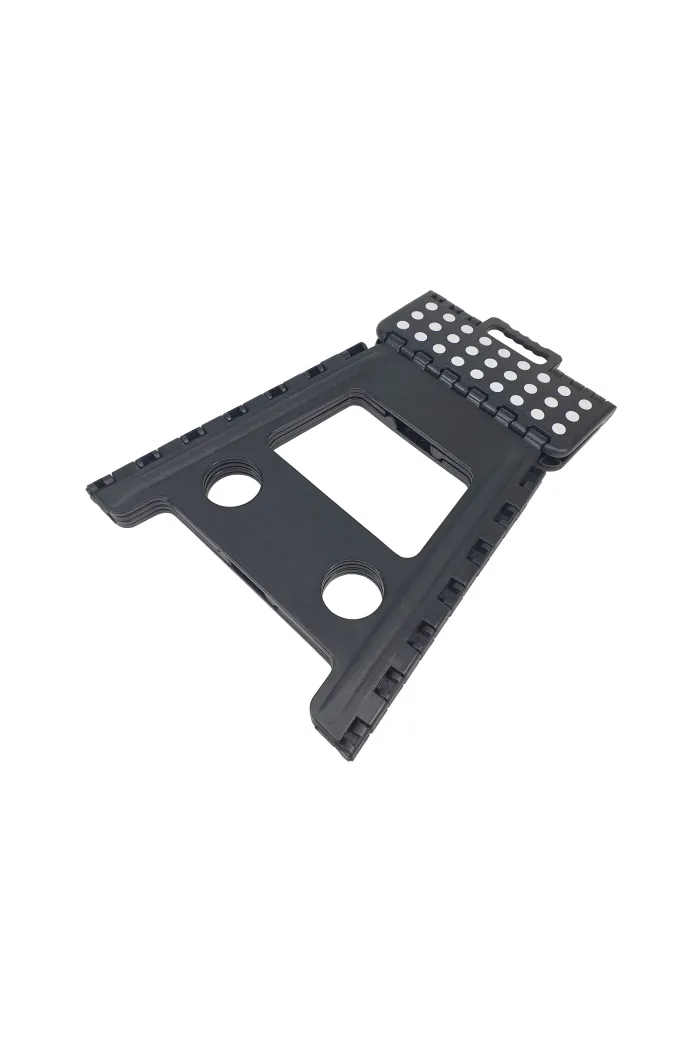 Taburete plegable multiusos - Negro