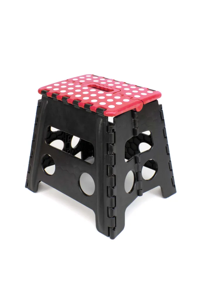 TABURETE PVC PLEGABLE