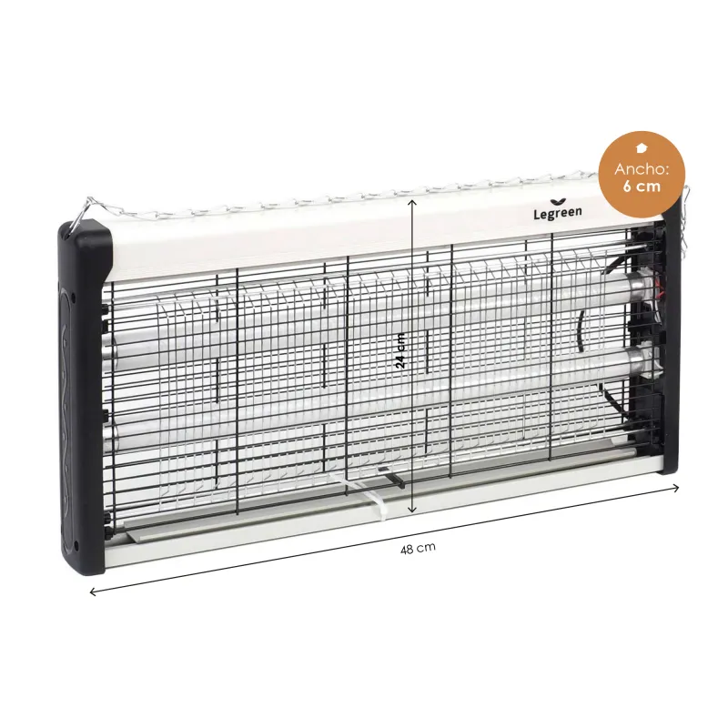 Matamoscas electrico 30W | Mata insectos Electrico Eficaz