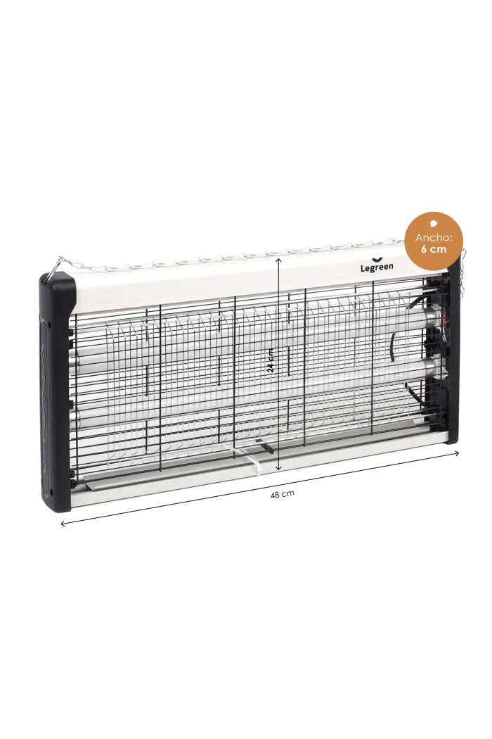 Matamoscas electrico 30W | Mata insectos Electrico Eficaz