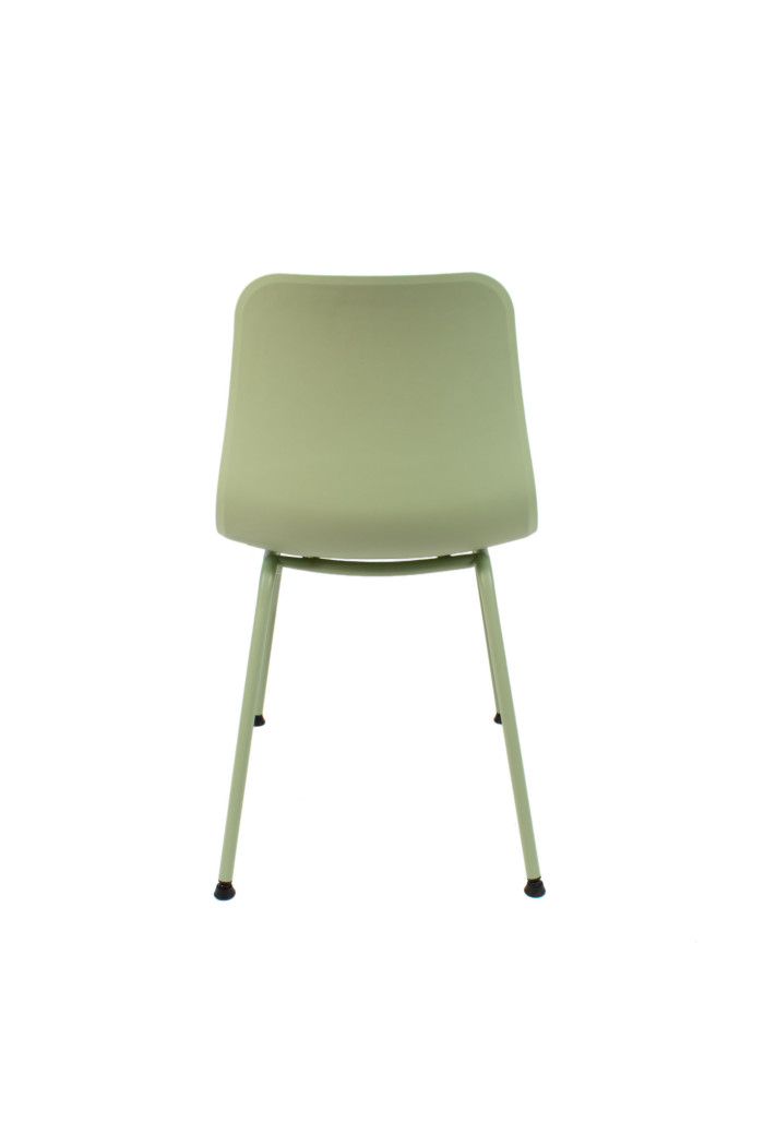 SILLA LONDON PP-METAL VERDE 44,5X54X80