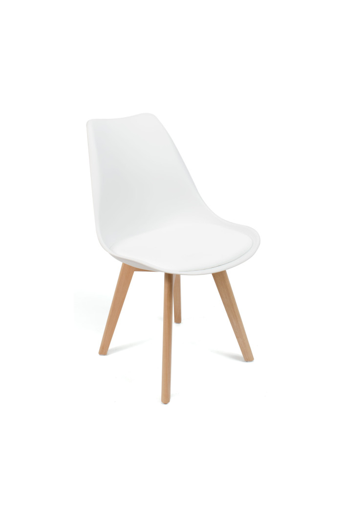 SILLA PP-MADERA BLANCA 49x56x81