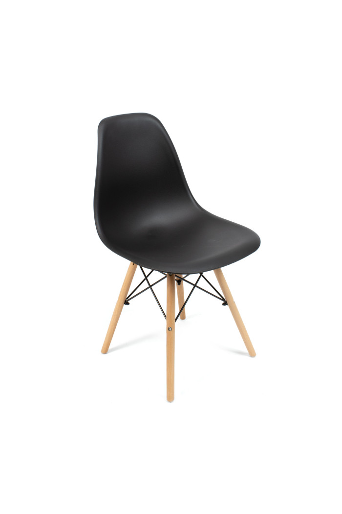 SILLA PP-MADERA NEGRA