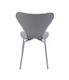 SILLA ROMA PP-METAL GRIS 50X51X80