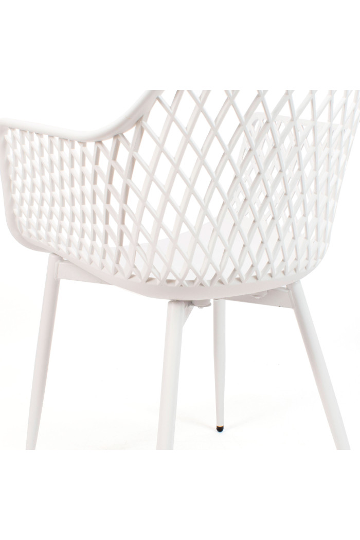 SILLA PP-METAL BLANCO