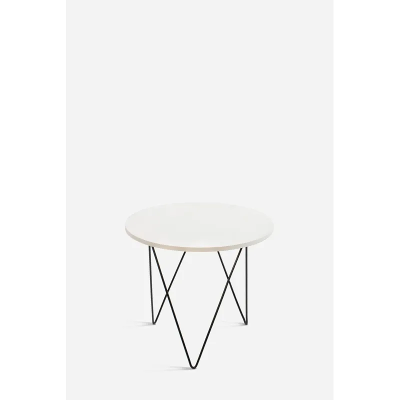 Mesa auxiliar, mesa sofa, mesa estilo industrial