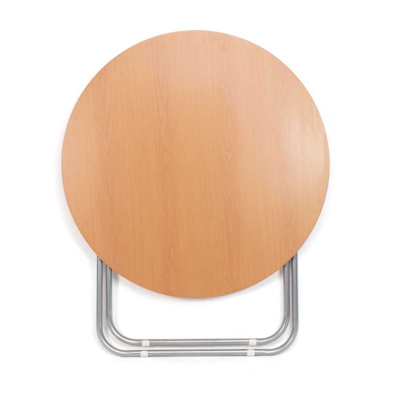 MESA PLEGABLE RECTANGULAR BLANCA