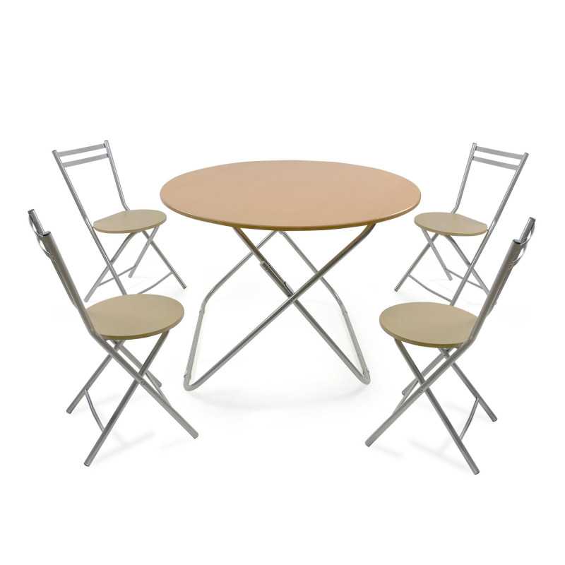 MESA PLEGABLE RECTANGULAR BLANCA