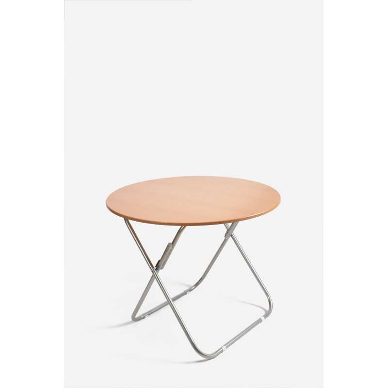 MESA PLEGABLE RECTANGULAR BLANCA