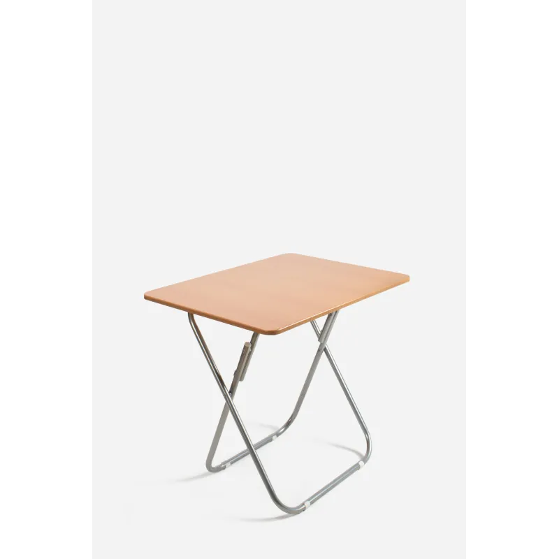 MESA PLEGABLE RECTANGULAR BLANCA