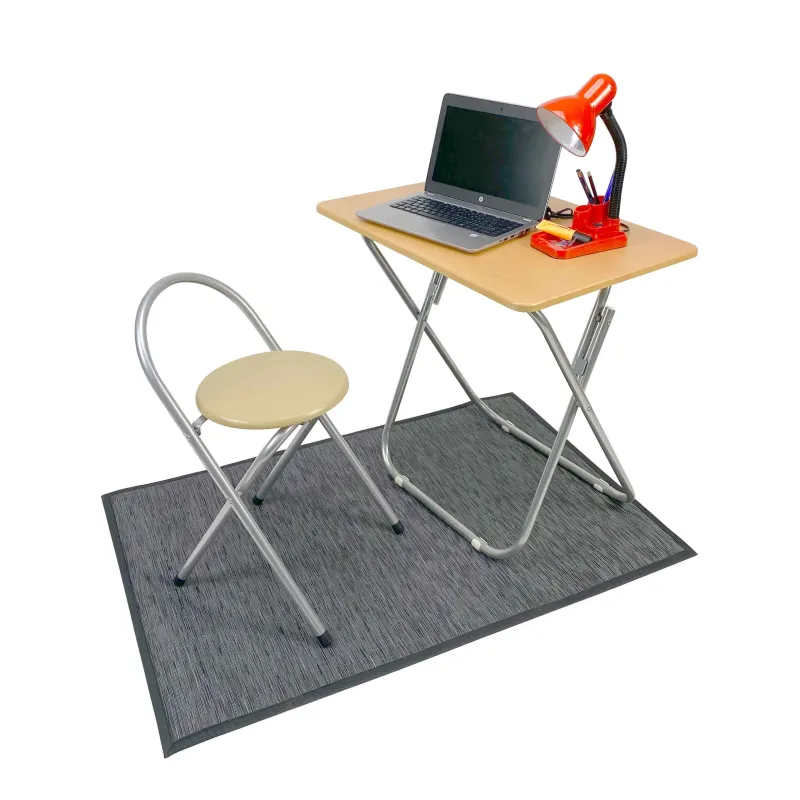 Mesa Plegable de Metal Nova | Mesa Auxiliar Plegable