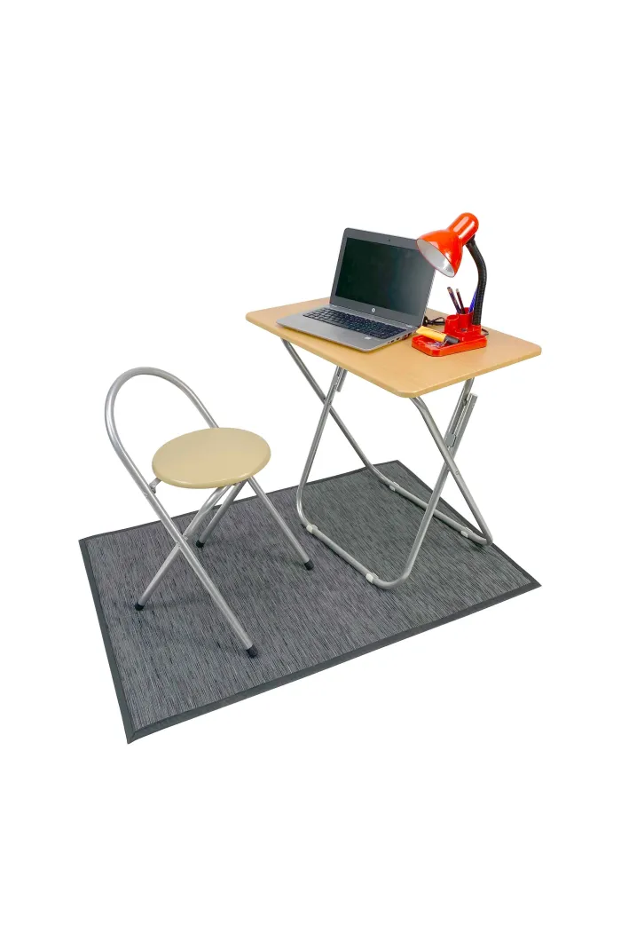 Mesa Plegable de Metal Nova | Mesa Auxiliar Plegable