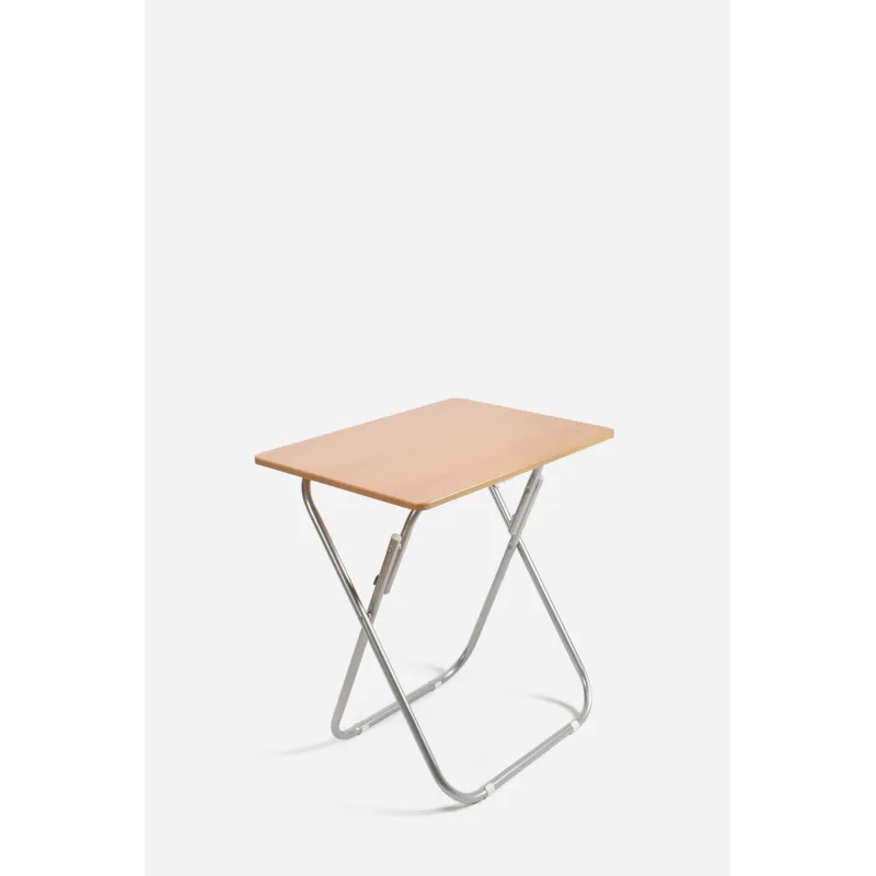 Mesa Plegable de Metal Nova | Mesa Auxiliar Plegable