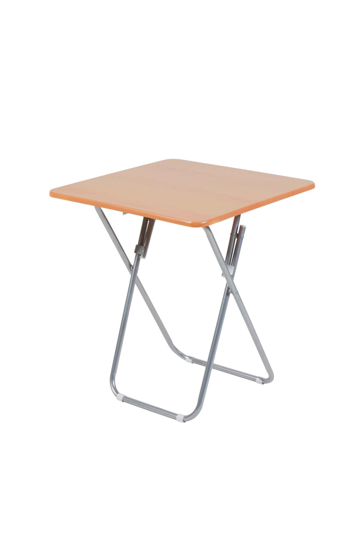 MESA PLEGABLE CUADRADA MADERA