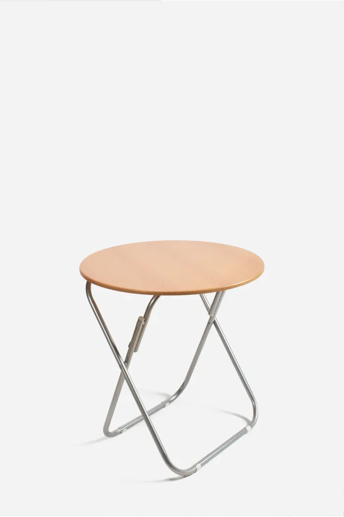 Mesa plegable Mesa redonda Mueble auxiliar