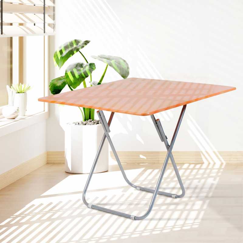 MESA PLEGABLE CUADRADA MADERA