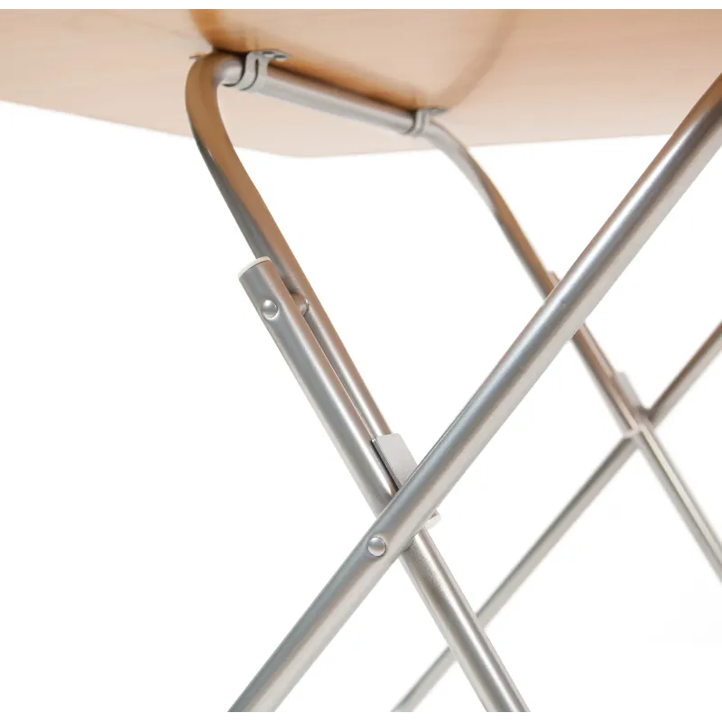 MESA PLEGABLE CUADRADA MADERA
